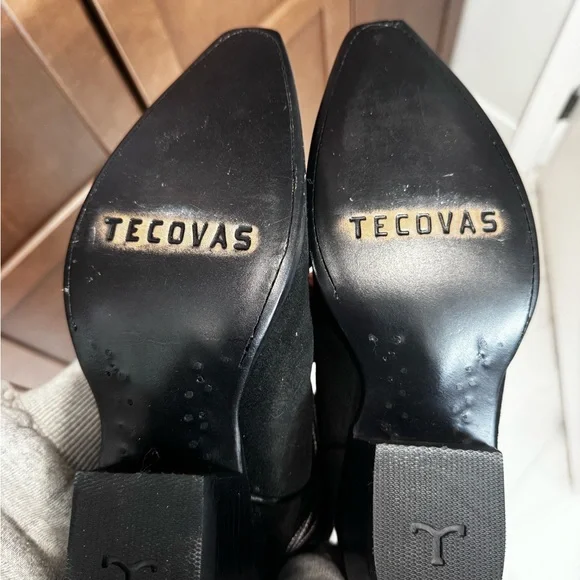 Tecovas Deerskin Annie Shadow Size 8 NWT - Picture 9 of 10